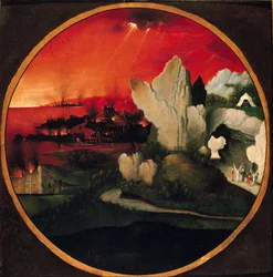 Landscape with the Destruction of Sodom and Gomorrah