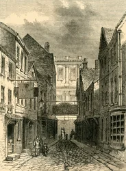 Lane Leading Into Ship Street, Greenwich