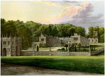 Lanhydrock, Cornwall, home of Lord Robartes