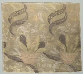 Large Floral Motif, 1830-1899