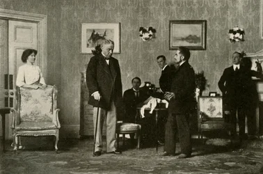 Last Scene of Strife