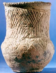 Late Neolithic/Early Bronze Age Ceramic Beaker, European, c. 4000 BC
