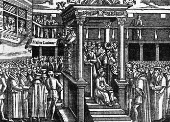 Latimer Preaching Before King Edward VI