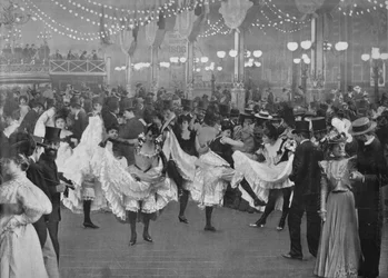 The Ball at the Moulin-Rouge, 1900