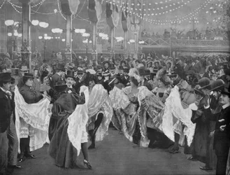 The Ball at the Moulin-Rouge, 1900