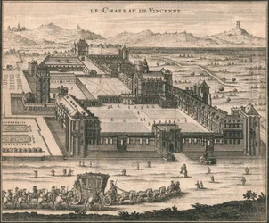 Le Chateau De Vincennes, 1723