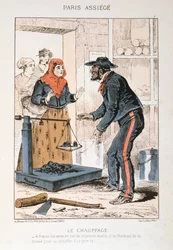 Le Chauffage, Siege of Paris