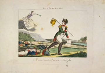 Napoleon as Caesar of 1815