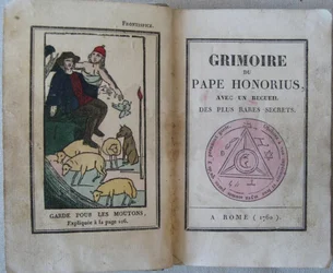 Le Grimoire du Pape Honorius, 1760