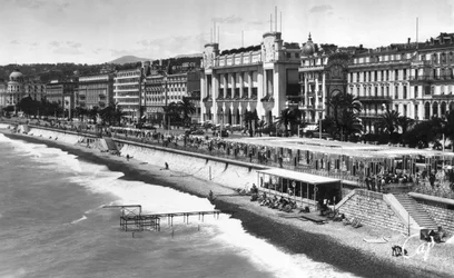 Le Palais de la Mediterranee on Promenade des Anglais, Nice, South of France