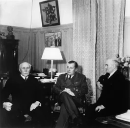 Leaders of Vichy France