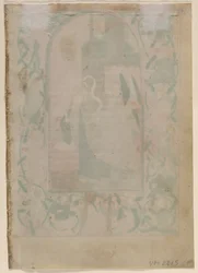 Leaf from a Book of Hours: Blank Verso, 1470s