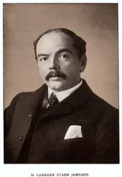 Leander Starr Jameson, Scottish-born South African politician