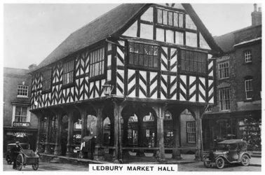 Ledbury Market Hall, Herefordshire, 1937