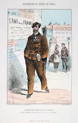 Legion des Amis de la France, Siege of Paris