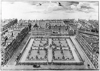 Leicester Square, London, 1750 1907