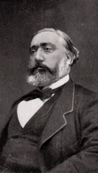 Leon Gambetta, French Statesman
