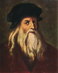 Leonardo da Vinci - Self-Portrait