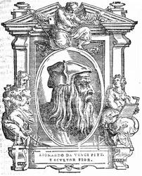 Leonardo da Vinci. From: Giorgio Vasari, The Lives of the Most Excellent Italian Painters, Sculptors, and Architects