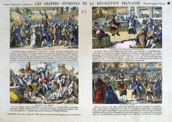 The Great Days of the French Revolution, Revolution of 1789, France