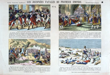 Les Journée Fatales du Premier Empire, Revolution of 1789, France