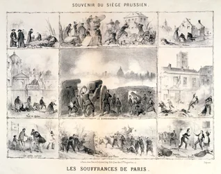 The Sufferings of Paris, 1870-1871