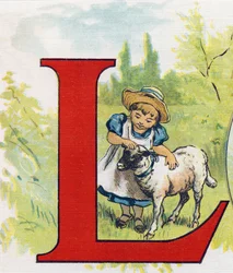 Letter L: Lamb