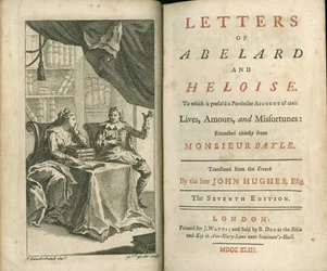 Letters of Abelard and Heloise, 1743