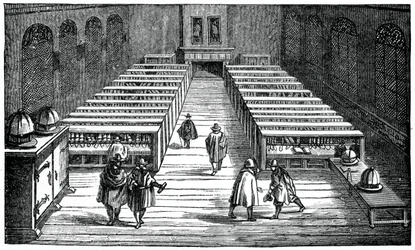 Library of the University of Leyden, Netherlands