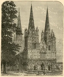 Lichfield Cathedral - The West Front