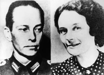Lieutenant Peter Yorck von Wartenburg and his wife Marion