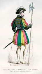 Life Guard or Bodyguard of Francis I of France, 16th Century