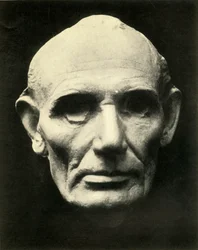 Life mask of Abraham Lincoln
