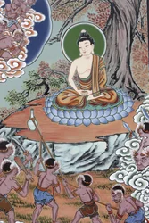 The Life of Buddha: Temptation and Enlightenment, Seoul, South Korea
