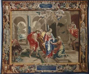 Life of the Virgin: The Visitation
