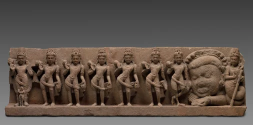 Lintel with the Nine Planets: Navagrahas