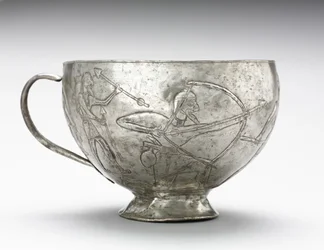 Lion Hunting Cup