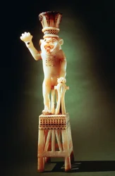 Lion Figurine from the Tomb of Tutankhamen
