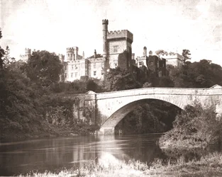 Lismore Castle, County Waterford, Ireland, 1894