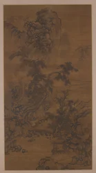 Listening to the Pines in a Riverside Pavilion, 16th century