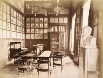 Literature Room, House of the Association of Literature and Arts, Russia, 1900s