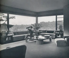 Living-room in Miss Patricia Detring