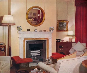 Living-room in a Flat in St. James