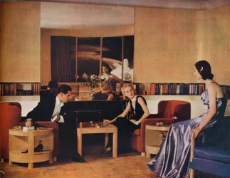 Living Room designed by Paul MacAlister