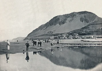 Llanfairechan - The Village and Penmaenmawr Mountain