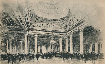 Lloyds New Building: The Underwriting Room