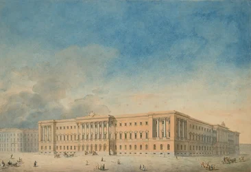 Lobanov-Rostovsky Palace in Saint Petersburg