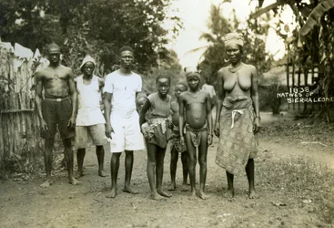 Local People, Sierra Leone, 20th Century