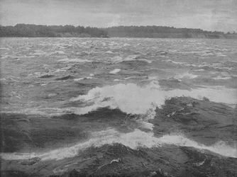 Long Sault Rapids, River St. Lawrence, c1897