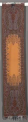 Long Stole with Botehs and Orange Center